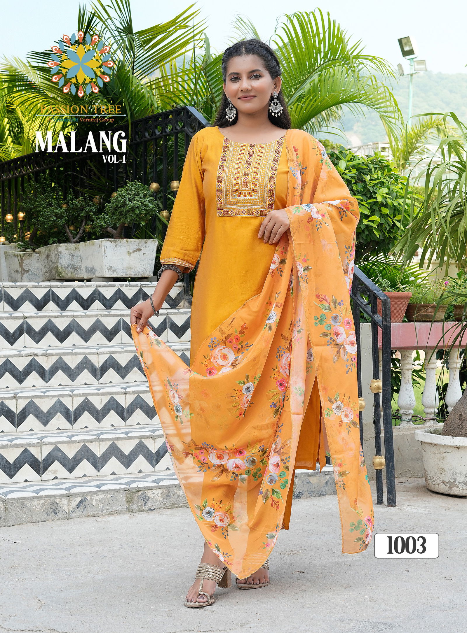 Malang Vol 1 By Passion Tree Shimmer Silk Readymade Suits Wholesale Shop In Surat
